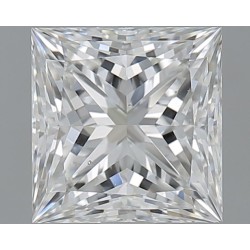 Diament szlif princess, 1.5ct, SI1, G, GIA 3535208086