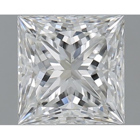 Diament szlif princess, 1.5ct, SI1, G, GIA 3535208086