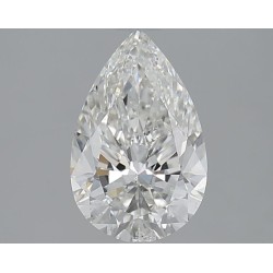 Diament szlif gruszkowy, 1.5ct, SI2, H, GIA 6535131335