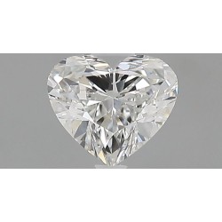 Diament serce, 0.6ct, VS1, G, GIA 6532004953