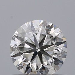Diament szlif okrągły, 0.7ct, VS2, G, GIA 2537461273