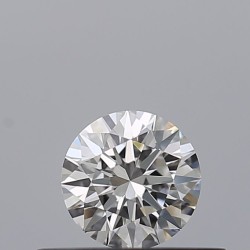 Diament szlif okrągły, 0.31ct, VVS1, F, GIA 2536620071