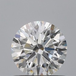 Diament szlif okrągły, 0.7ct, VS2, D, GIA 6535796406