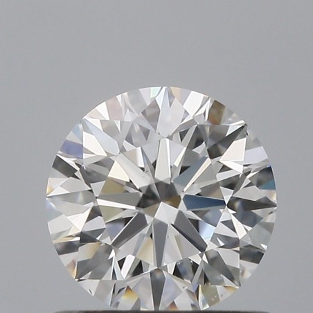 Diament szlif okrągły, 0.7ct, VS2, D, GIA 6535796406
