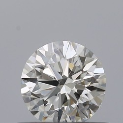 Diament szlif okrągły, 0.5ct, VVS2, H, IGI 739507882
