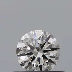 Diament szlif okrągły, 0.35ct, VVS2, G, GIA 6531543588