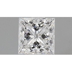Diament szlif princess, 1.02ct, VS1, F, GIA 6535586808