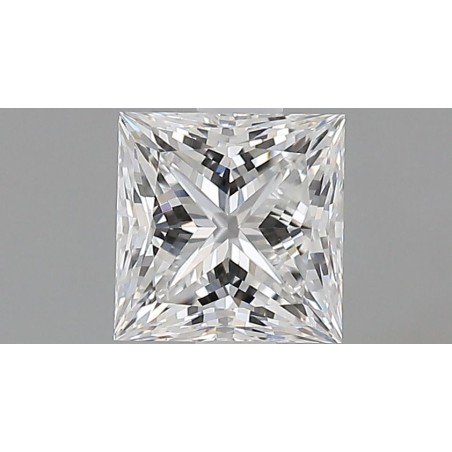 Diament szlif princess, 1.02ct, VS1, F, GIA 6535586808