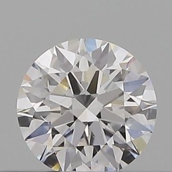 Diament szlif okrągły, 0.31ct, VVS2, D, GIA 6535218382