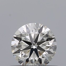 Diament szlif okrągły, 0.5ct, VS1, I, GIA 2536486572