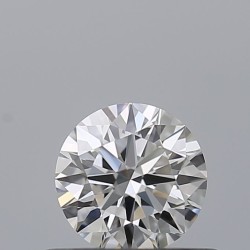 Diament szlif okrągły, 0.4ct, VS1, D, GIA 6531528296
