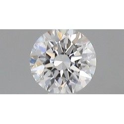 Diament szlif okrągły, 0.36ct, VVS1, E, GIA 6531522521