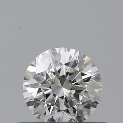 Diament szlif okrągły, 0.39ct, SI2, F, IGI 694594553