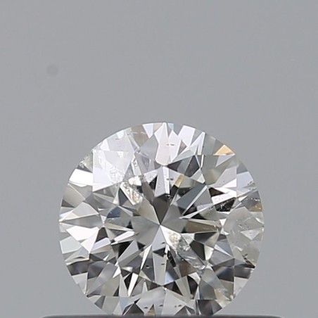 Diament szlif okrągły, 0.39ct, SI2, F, IGI 694594553
