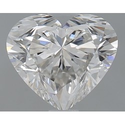 Diament serce, 1.02ct, VS2, H, GIA 5536530516