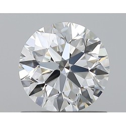 Diament szlif okrągły, 0.9ct, VVS1, H, GIA 6482746963