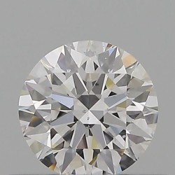 Diament szlif okrągły, 0.42ct, SI2, D, GIA 5533141136