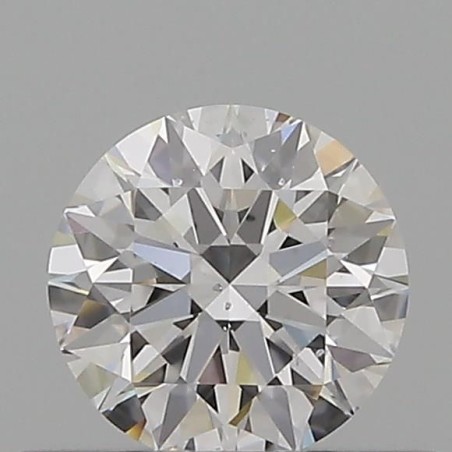 Diament szlif okrągły, 0.42ct, SI2, D, GIA 5533141136