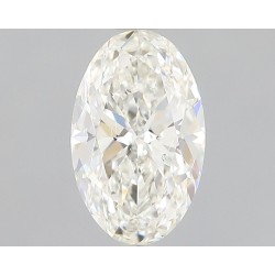 Diament szlif owalny, 0.91ct, SI1, I, GIA 5473062658