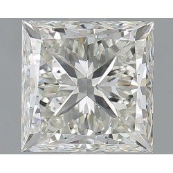 Diament szlif princess, 2ct, VS1, I, IGI 731572522