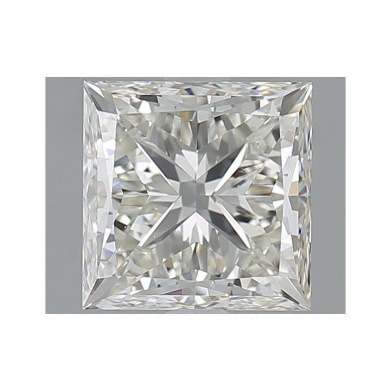 Diament szlif princess, 2ct, VS1, I, IGI 731572522