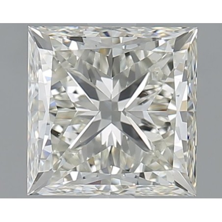 Diament szlif princess, 2ct, VS1, I, IGI 731572522