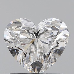 Diament serce, 0.9ct, VS2, E, GIA 2537010343