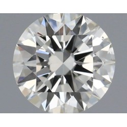 Diament szlif okrągły, 0.33ct, VS2, I, IGI 727538798
