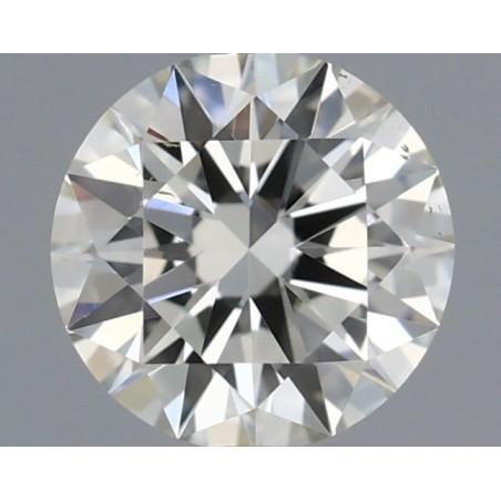 Diament szlif okrągły, 0.33ct, VS2, I, IGI 727538798