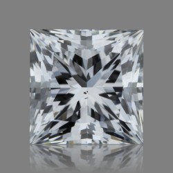 Diament szlif princess, 0.57ct, VS2, D, GIA 2386749163