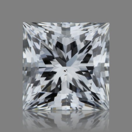 Diament szlif princess, 0.57ct, VS2, D, GIA 2386749163