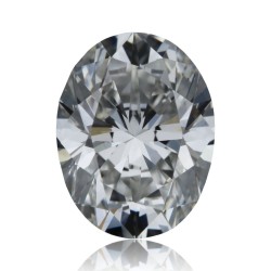 Diament szlif owalny, 0.53ct, VS1, F, GIA 6431747756