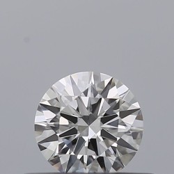Diament szlif okrągły, 0.34ct, VVS2, D, GIA 1539447971