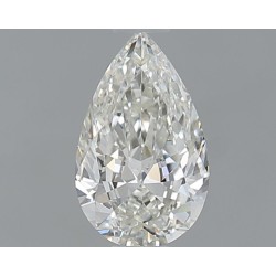Diament szlif gruszkowy, 0.5ct, SI1, I, GIA 7536313197