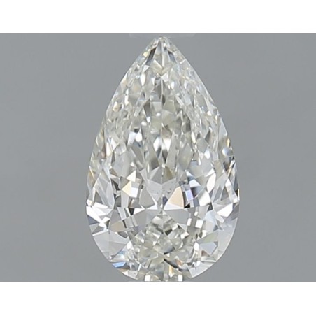Diament szlif gruszkowy, 0.5ct, SI1, I, GIA 7536313197