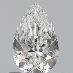 Diament szlif gruszkowy, 0.51ct, SI1, G, GIA 6531293113