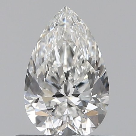 Diament szlif gruszkowy, 0.51ct, SI1, G, GIA 6531293113