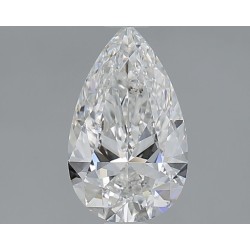 Diament szlif gruszkowy, 0.9ct, SI2, F, GIA 5536383464