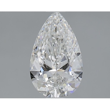 Diament szlif gruszkowy, 0.9ct, SI2, F, GIA 5536383464