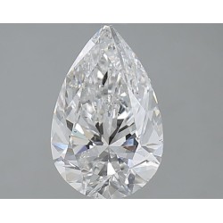 Diament szlif gruszkowy, 1.5ct, SI2, E, GIA 5536406105