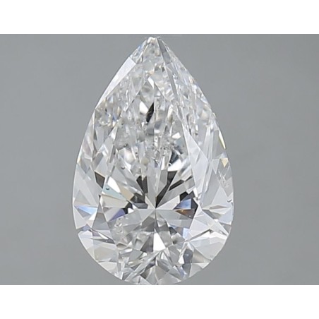 Diament szlif gruszkowy, 1.5ct, SI2, E, GIA 5536406105