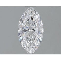 Diament markiza, 1.0ct, SI2, D, GIA 6535090169