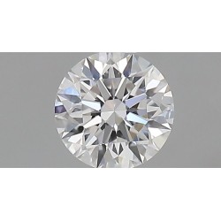 Diament szlif okrągły, 0.53ct, VVS1, D, GIA 7536652249