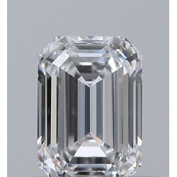 Diament szlif szmaragdowy, 0.41ct, SI1, E, GIA 6525405638