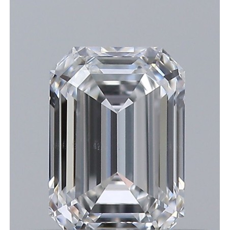 Diament szlif szmaragdowy, 0.41ct, SI1, E, GIA 6525405638
