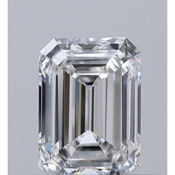 Diament szlif szmaragdowy, 0.43ct, VVS2, E, GIA 1523181052