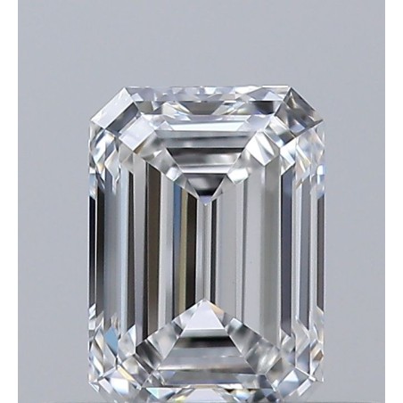 Diament szlif szmaragdowy, 0.43ct, VVS2, E, GIA 1523181052
