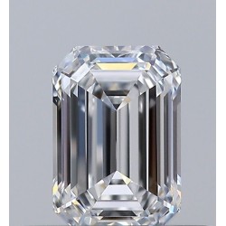 Diament szlif szmaragdowy, 0.42ct, VVS2, E, GIA 7523258474