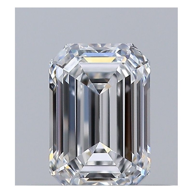 Diament szlif szmaragdowy, 0.42ct, VVS2, E, GIA 7523258474 Diament szlif szmaragdowy, 0.42ct, VVS2, E, GIA 7523258474