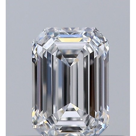 Diament szlif szmaragdowy, 0.42ct, VVS2, E, GIA 7523258474